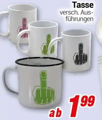 CENTERSHOP Tasse Angebot