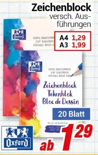 CENTERSHOP Oxford ZeicheOxford Angebot