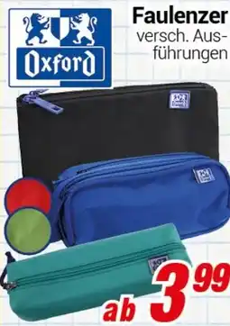 CENTERSHOP Oxford Faulenzer Angebot