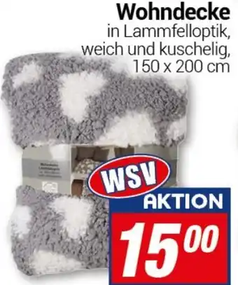 CENTERSHOP Wohndecke Angebot