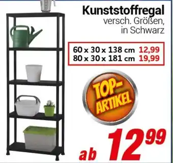 CENTERSHOP Kunststoffregal Angebot