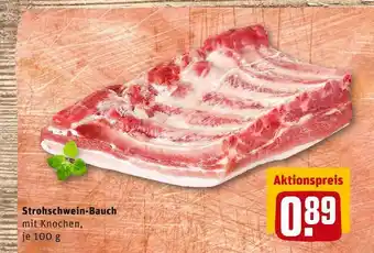 REWE Strohschweinbauch Angebot