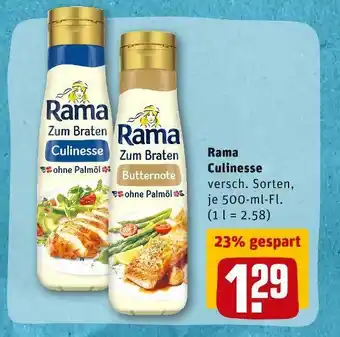 REWE Rama culinesse Angebot