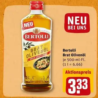 REWE Bertolli brat olivenöl Angebot