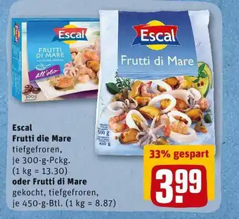 REWE Escal frutti die mare Angebot