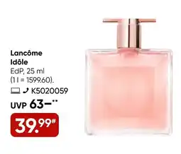 Galeria Lancôme Idôle Angebot