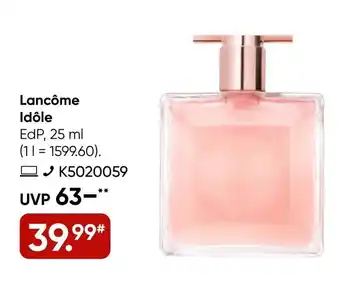 Galeria Lancôme Idôle Angebot