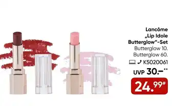 Galeria Lancôme ,,Lip Idole Butterglow"-Set Angebot