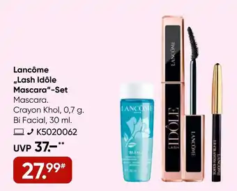 Galeria Lancôme „Lash Idôle Mascara"-Set Angebot