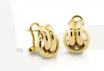 Galeria bella d'oro Ohrstecker Gold 585 Angebot