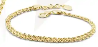 Galeria bella d'oro Kordelarmband Gold 585 Angebot