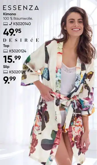 Galeria ESSENZA Kimono Angebot