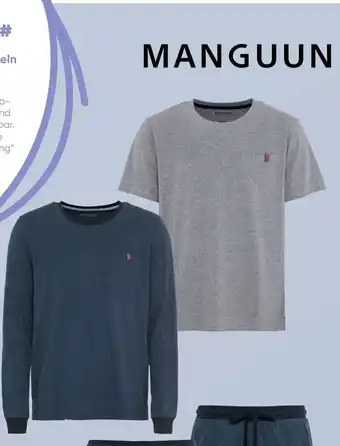 Galeria MANGUUN Kurzarm-Shirt/ Langarm-Shirt Angebot