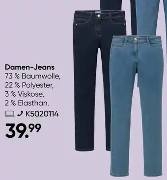 Galeria GALERIA Damen-Jeans Angebot