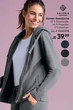 Galeria GALERIA essentials Damen-Sweatjacke Angebot