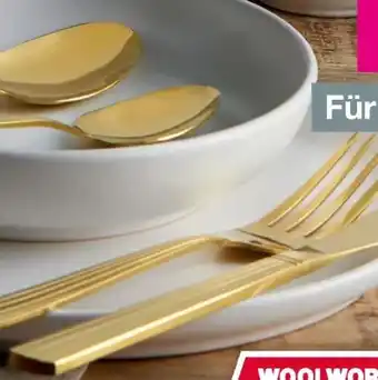 Woolworth Besteck-Set 16-tlg Angebot