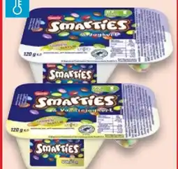 Kaufland Nestlé Mix-in Smarties & Joghurt Angebot