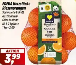 Simmel EDEKA Herzstücke Riesenorangen Angebot