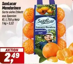 Simmel SanLucar Mandarinen Angebot