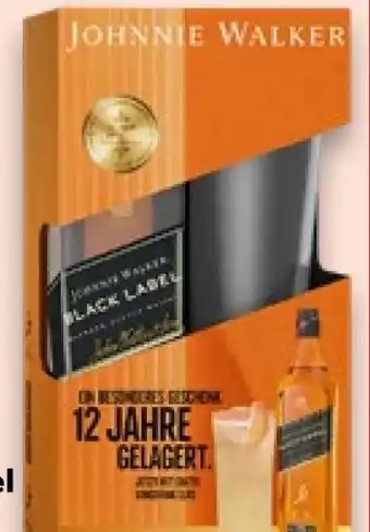 Kaufland Johnnie Walker Black Label Blended Scotch Whisky 12 Y Angebot