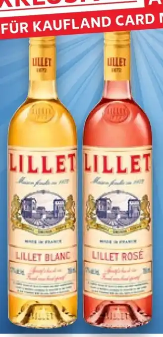 Kaufland Lillet Blanc Aperitif Angebot