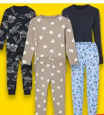 Kaufland Kuniboo Kinder-Pyjama 2er pack Angebot