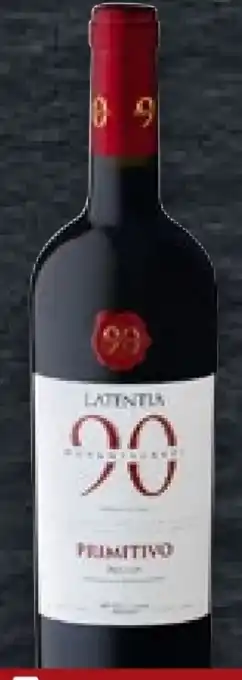 Kaufland Latentia Winery Novantaceppi Primitivo Angebot