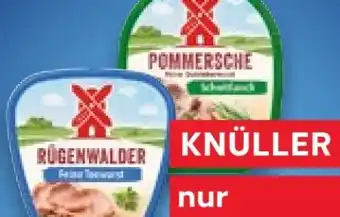 Kaufland Rügenwalder Mühle Feine Teewurst Angebot