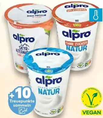 Kaufland Alpro Soya Joghurtalternative Natur ohne Zucker Angebot