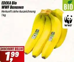 Simmel EDEKA Bio WWF Bananen Angebot