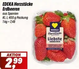 Simmel EDEKA Herzstücke Erdbeeren Angebot