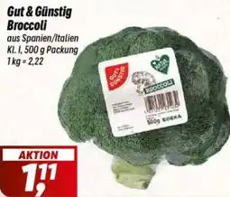 Simmel Gut & Günstig Broccoli Angebot