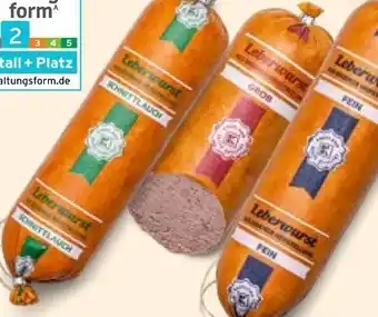 Kaufland Kaufland Delikatess-Leberwurst Angebot