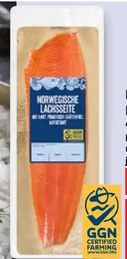 Kaufland Norwegisches Lachsfilet Angebot