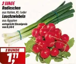 Simmel Radieschen oder Lauchzwiebeln Angebot