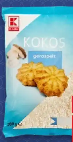 Kaufland K-Classic Kokosraspel Angebot