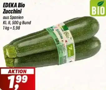 Simmel EDEKA Bio Zucchini Angebot