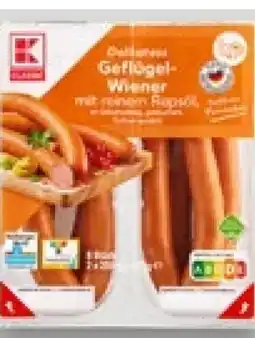 Kaufland K-Classic Puten-Wiener Angebot