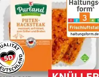 Kaufland K-Purland XXL Putenhacksteaks Angebot