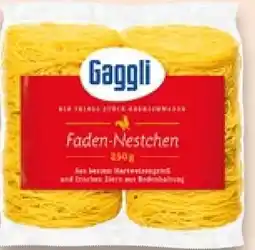 Kaufland Gaggli Frischeier-Nudeln Angebot