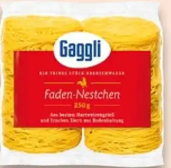 Kaufland Gaggli Frischeier-Nudeln Angebot