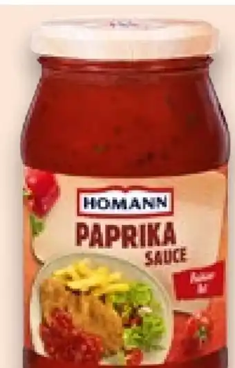 Kaufland Homann Paprika Sauce Balkan Art Angebot