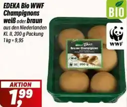 Simmel EDEKA Bio WWF Champignons weiß oder braun Angebot