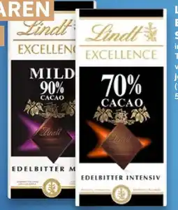 Kaufland Lindt Excellence Schokolade Angebot