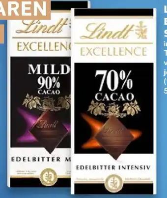 Kaufland Lindt Excellence Schokolade Angebot