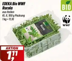 Simmel EDEKA Bio WWF Rucola Angebot