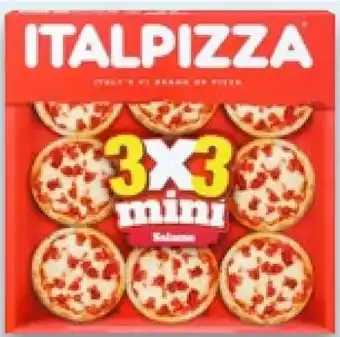 Kaufland Iitalpizza 3 x mini Pizza Salame Angebot