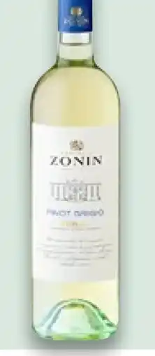 Kaufland Zonin Pinot Grigio Angebot