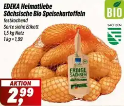 Simmel EDEKA Heimatliebe Sächsische Bio Speisekartoffeln Angebot