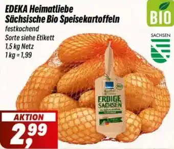 Simmel EDEKA Heimatliebe Sächsische Bio Speisekartoffeln Angebot